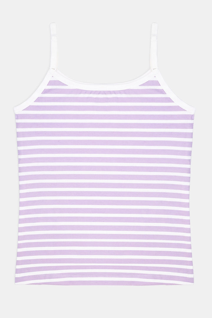 YouGotPlanB Girls Cotton Padded Camisole (Pack of 2) - Multicolor — image 7